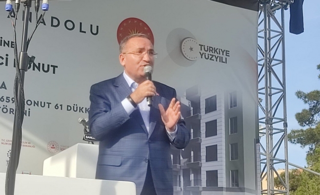 Bakan Bozdağ: Cumhurbaşkanımızın dayısı Şanlıurfalılardır