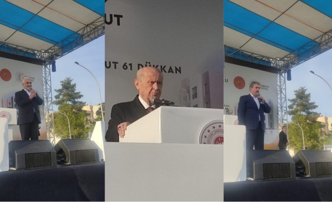 Erdoğan öncesi liderler konuştu