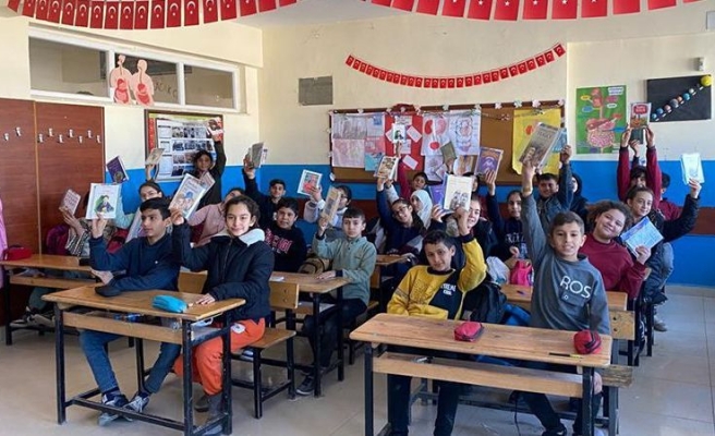 30 milyon yardımcı kaynak öğrencilere ulaştırıldı
