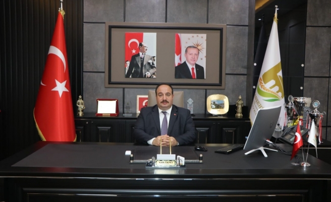 Başkan Ekinci’den Kadir Gecesi mesajı