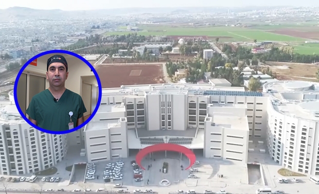 Kilo veremeyenler için mide balonu Şanlıurfa’da takılmaya başlandı