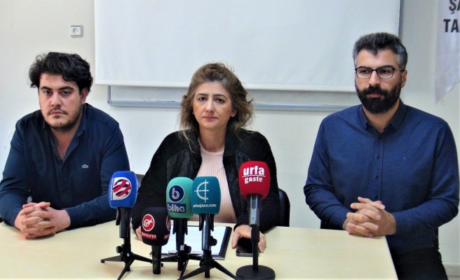 Şanlıurfa Tabip Odası: Şifa dağıtmaya çalışırken ölmek istemiyoruz