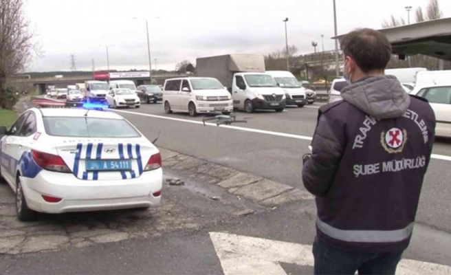 Şanlıurfa’da nisanın ilk yarısında binlerce kişiye trafik cezası kesildi