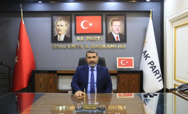 Başkan Delioğlu'ndan Kadir Gecesi mesajı