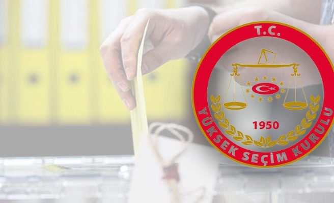 YSK seçmen sandık bilgilerini ilan etti