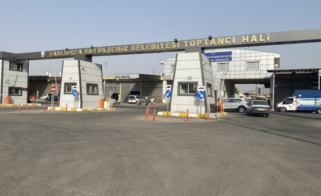 Urfa’da hal pazarı bayramda kapalı olacak