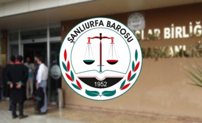 Şanlıurfa Barosu, vekil adayı olan avukatlara başarı diledi