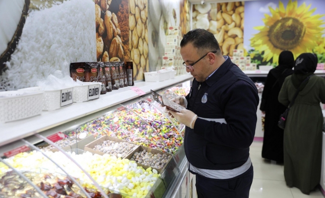 Haliliye Belediyesinden ‘bayram’ denetimi