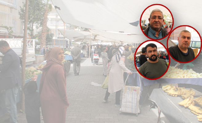 Urfa’da bayram öncesi pazarda son durum