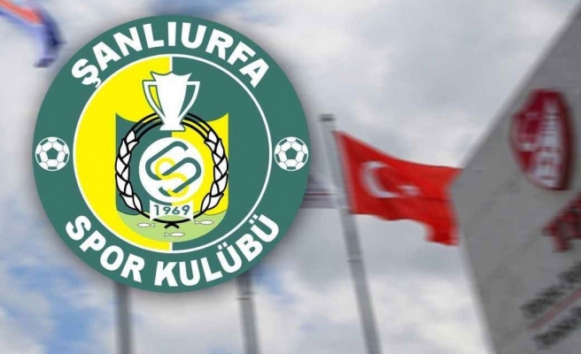 Şanlıurfaspor'a PFDK'dan ceza!