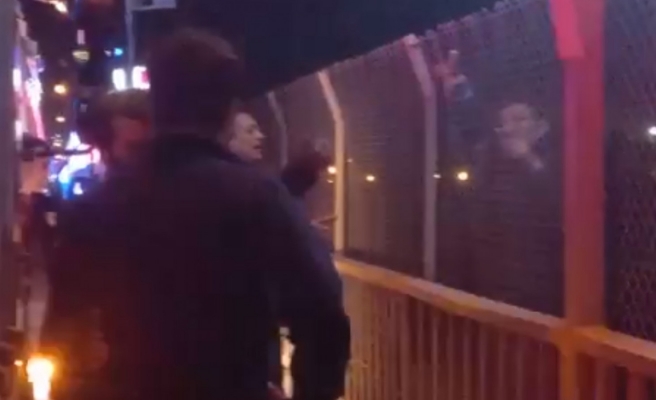 Birecik'te intihar girişimi!