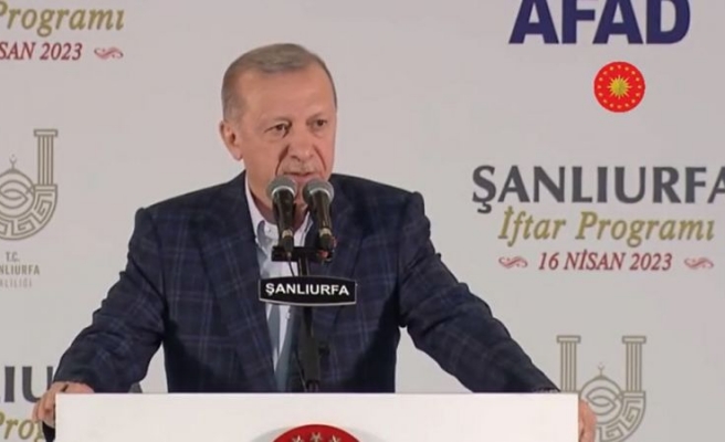 Cumhurbaşkanı Erdoğan: Müjdemizi 20 Nisan'da açıklayacağız