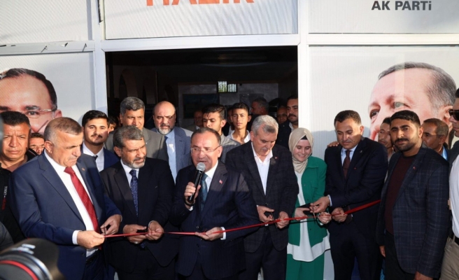 Başkan Beyazgül: Şanlıurfa laf üretene değil hizmet üretene oy verecek