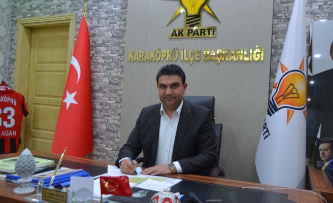 Sait Ağan’dan Ramazan Bayramı mesajı