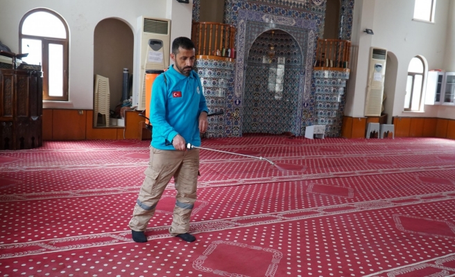 Haliliye’de camiler gül kokacak