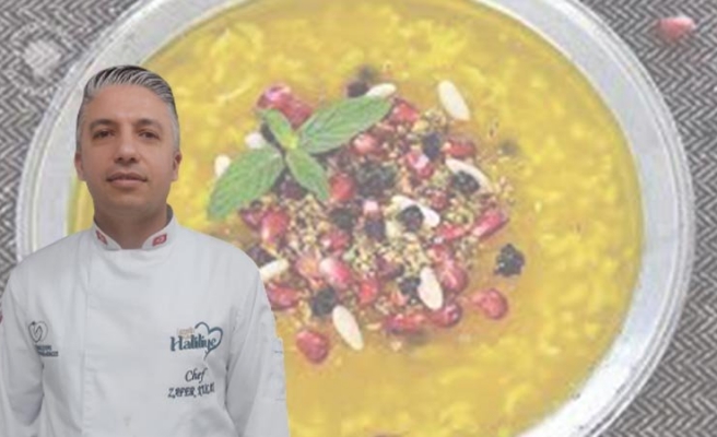 Şanlıurfa’da bayramların vazgeçilmezi: Zerde – pilav