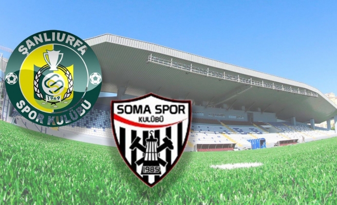 Şanlıurfaspor-Somaspor maçının hakemleri açıklandı