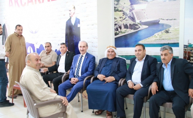 Akçakale Belediyesinde bayramlaşma