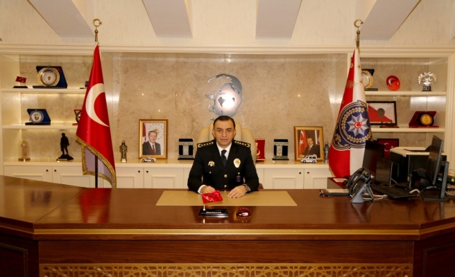 Şanlıurfa Emniyet Müdürü Ulucan’dan 23 Nisan mesajı