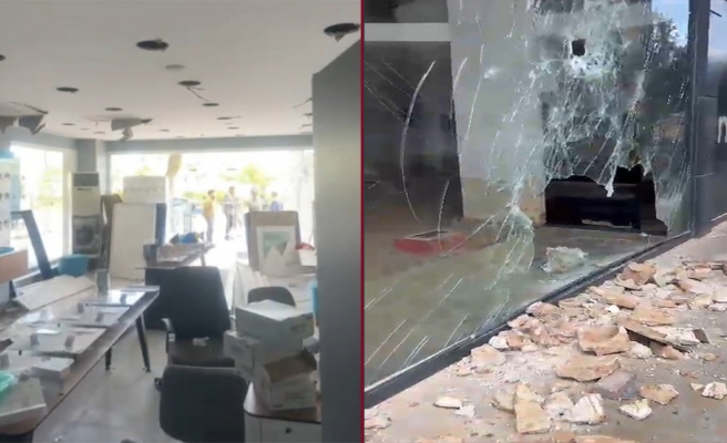 Şanlıurfa'da yıkımı bekleyen binalardaki hırsızlıklar sürüyor