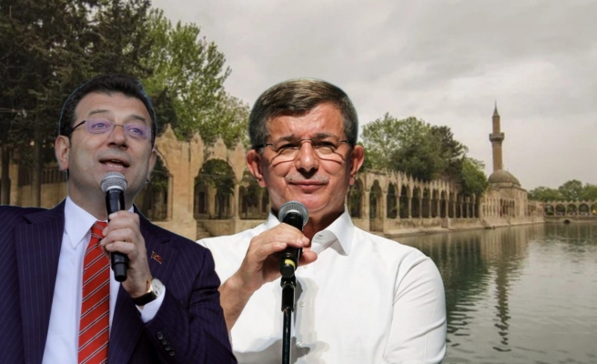 Davutoğlu ve İmamoğlu Şanlıurfa'ya geliyor