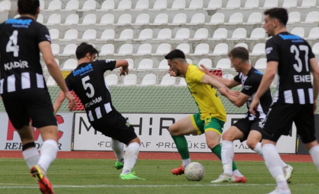 Şanlıurfaspor evinde 1 puana razı oldu