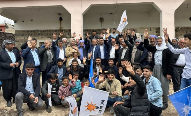 Urfa vekil adayı Dusak destek istedi: Urfa tüm oyları silip süpürmeli