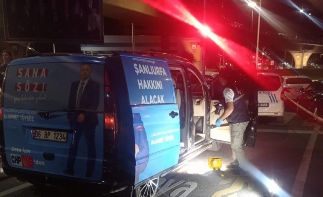 Ahmet Tüysüz’ün seçim aracına saldırı iddiası