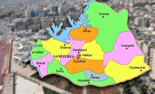 Urfa’da Haliliye merkezli deprem meydana geldi