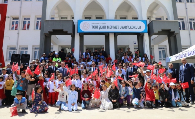 Şanlıurfa'da 23 Nisan coşkuyla kutlandı