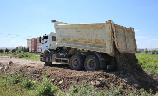 Haliliye’de alt yapı çalışması sürüyor