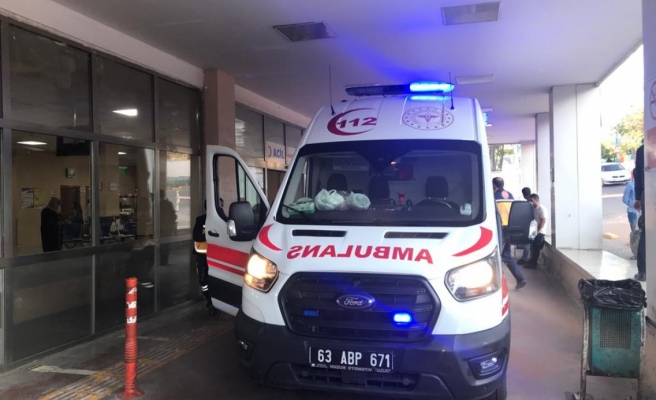 Şanlıurfa'da iki araç çarpıştı! 6 yaralı