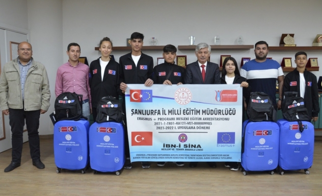 Urfalı öğrenciler Avusturya yolcusu!