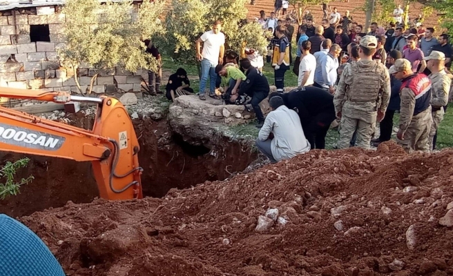 Urfa'da bebeğin acı sonu! Su kuyusuna düştü iddiası...