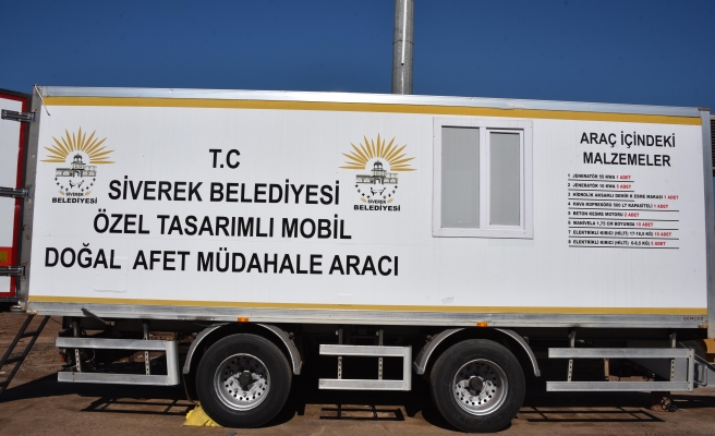 Siverek Belediyesi, Türkiye'de ilk 