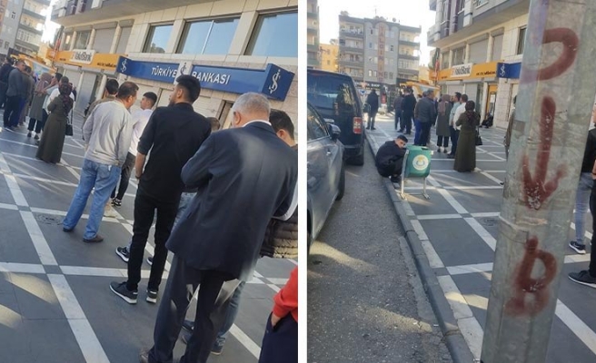 Şanlıurfa’da DASK kuyruğu!