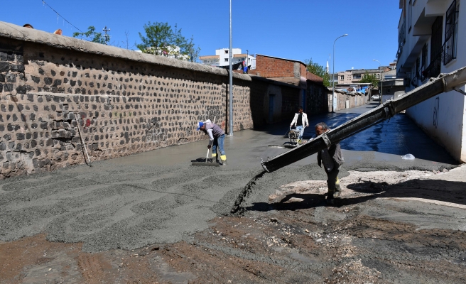Siverek’te altyapı çalışması