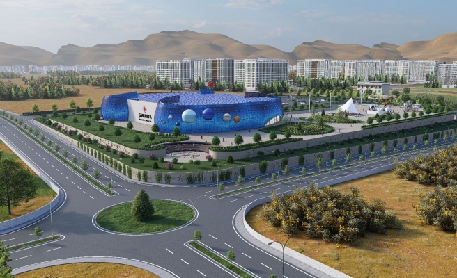 Şanlıurfa Bilim Merkezi bireyleri denemeye ve keşfetmeye teşvik edecek