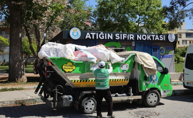 Haliliye Belediyesi ‘Sıfır Atık Marketler’ ile geri dönüşüme katkı sağlıyor