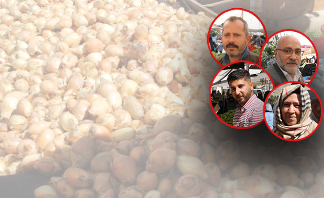 TOGG’u bile gölgede bırakan soğan fiyatları düşüşe geçti