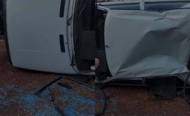 Eyyübiye’de feci kaza