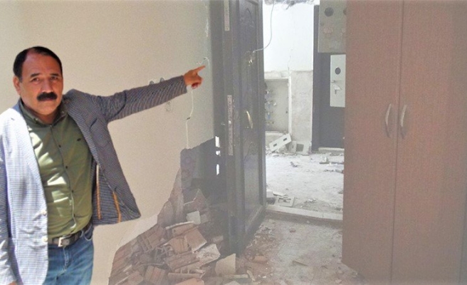 Karaköprü’de deprem sonrası boşaltılan apartmanda hırsızlık!