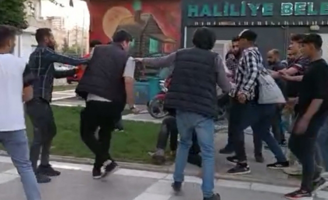 Haliliye'de taciz şüphelisine linç girişimi