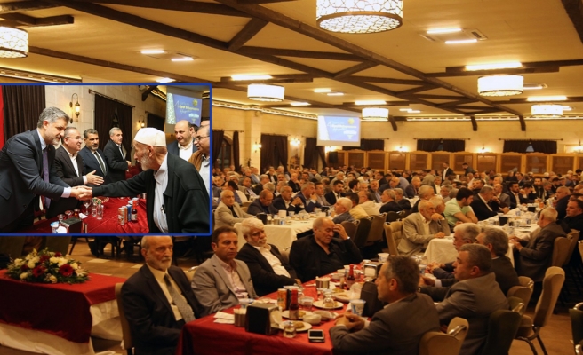 Urfa’daki Eşraf Buluşmaları’nda halka genişledi