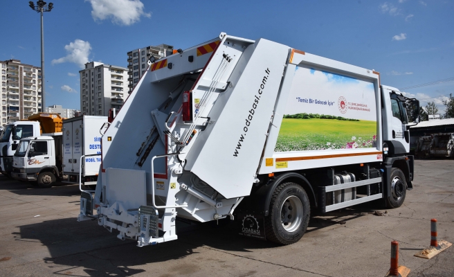 Siverek araç filosunu güçlendirmeye devam ediyor