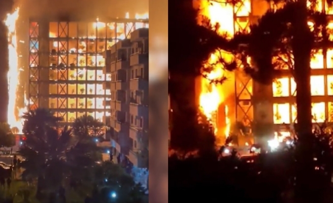 İbrahim Tatlıses'in yaşadığı sitede yangın! İşte Tatlıses'in sağlık durumu...