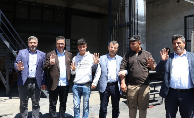 Vekil Cevheri Halfeti’de