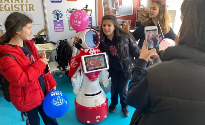 Karaköprü Belediyesi TEKNOFEST'te yerini aldı