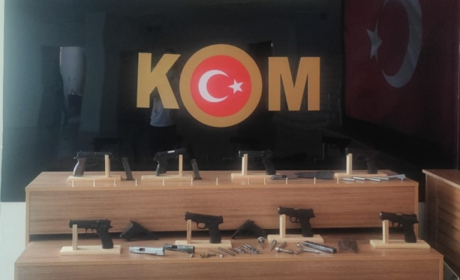 Urfa'da 'silah kaçakçılığı' operasyonu