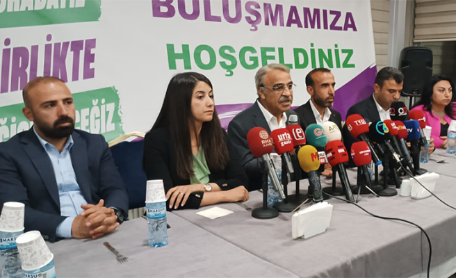 HDP’li Sancar Yeşil Sol Parti’nin Urfa’daki vekil sayısı hedefini açıkladı